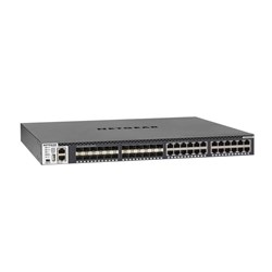 NETGEAR M4300-24X24F 48-port Stackable Layer 3 Fully Managed Switch with 24 x 10GBASE-T and 24 x SFP+ Ports